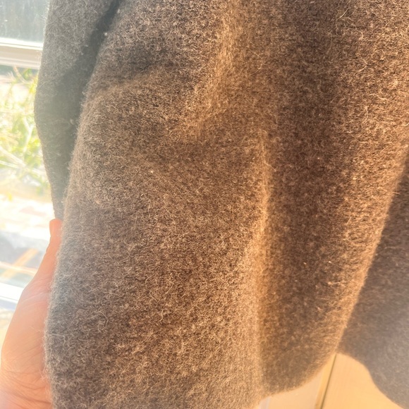 Lauren Manoogian Horizontal Sweater Mouse Brown - Picture 5 of 5